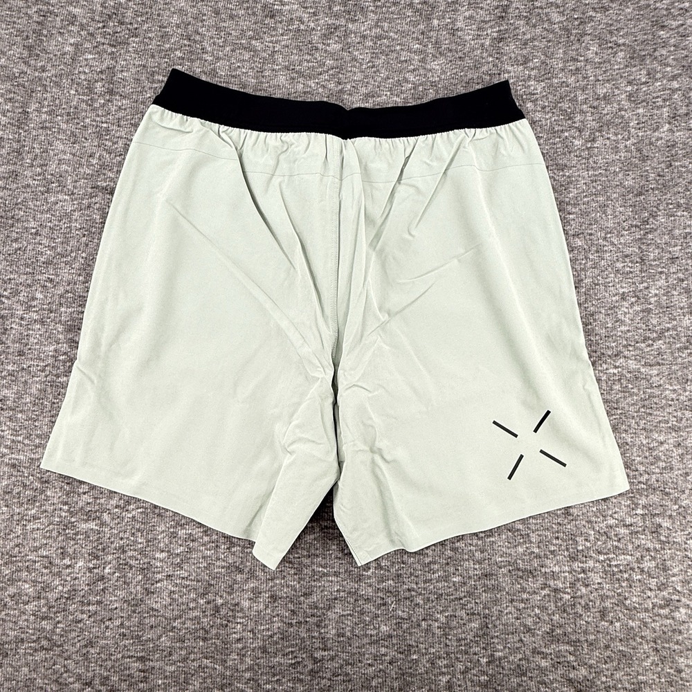 Ten Thousand Interval Short Mens M 7" Lined Sage Green NWT TTSH002V2 - Picture 2 of 9